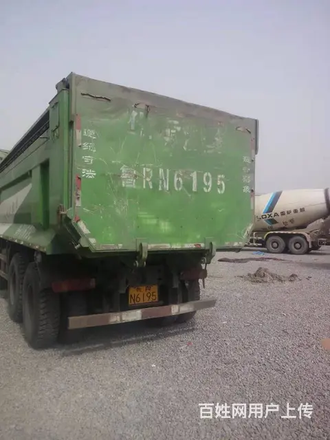出售19年二手斯太尔U型环保渣土车 6.8米大箱 - 图片 3