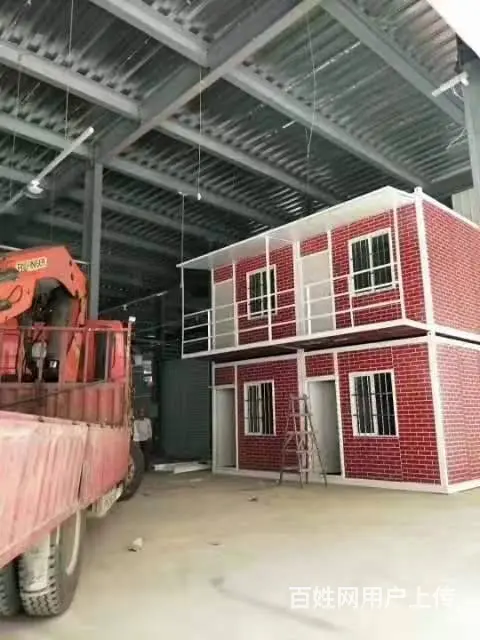 住人集装箱活动房工地用房厕所岗亭空调租售 - 图片 4