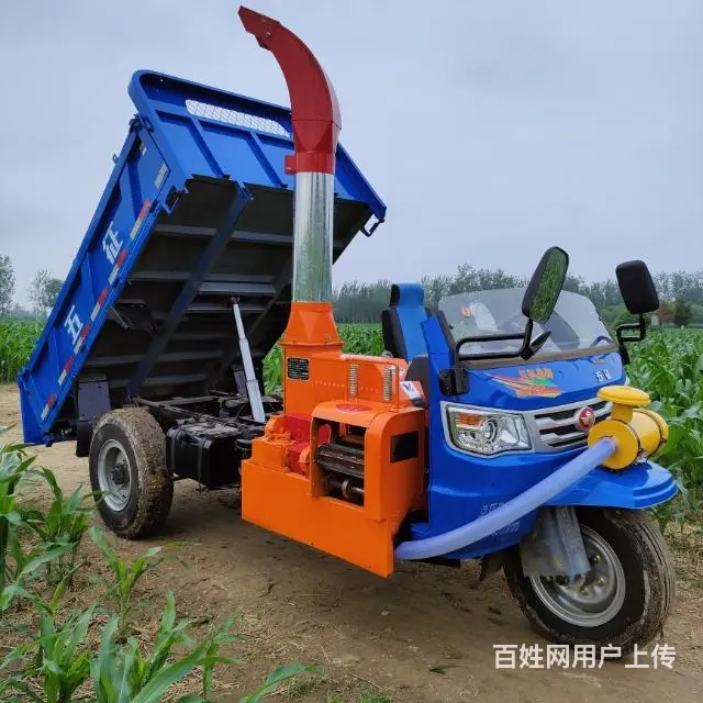 改装全新三轮铡草车大马力拖拉机 - 图片 5
