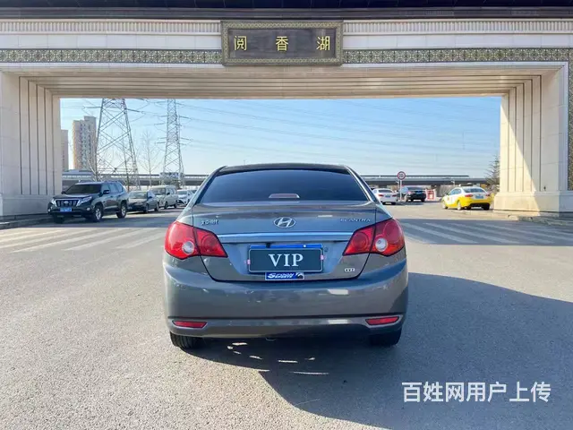 现代 伊兰特 2010款 伊兰特 悦动 1.6 自动 豪华型 - 图片 8