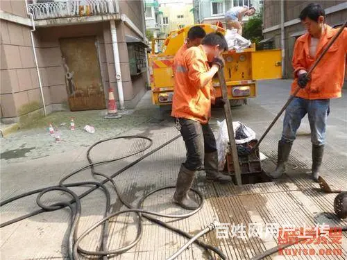 常熟市管道疏通清淤，清洗疏通管道，污水池清理服务 - 图片 2