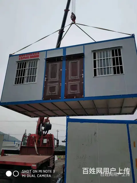 定海双桥镇、住人集装箱出租，钢棚搭建价格 - 图片 4