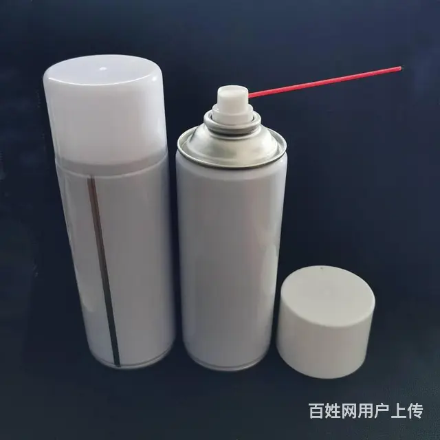 气雾剂铁罐 马口铁喷雾罐 手喷漆防锈剂清洗剂气雾罐 - 图片