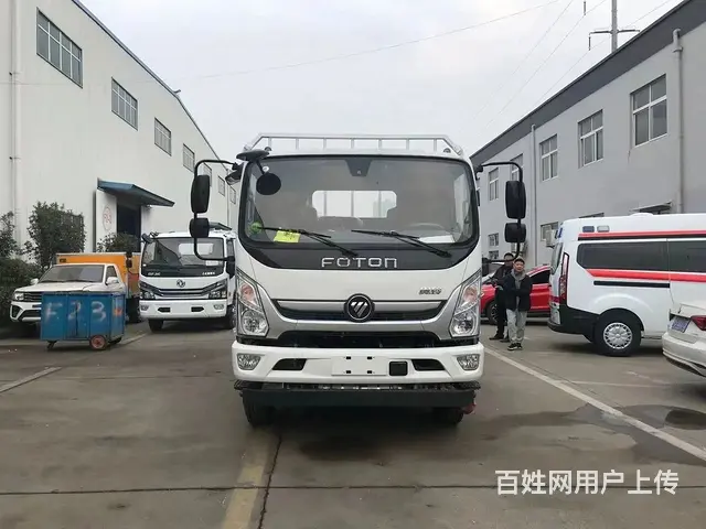 楚胜厂家直销5.2米气瓶车 福田奥铃低价处理 - 图片 1