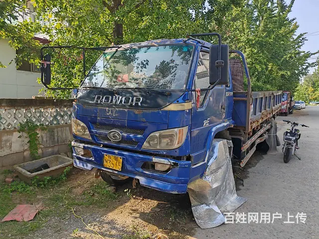 福田瑞沃 其他 平板车 国3 - 图片 1