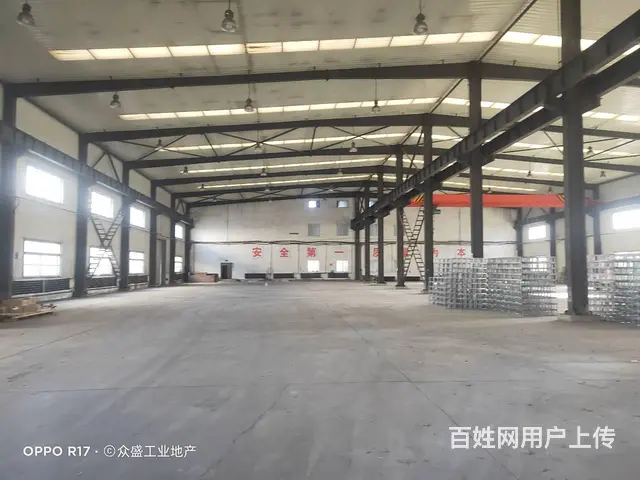 于洪区3600平厂房办公出租 - 图片 3