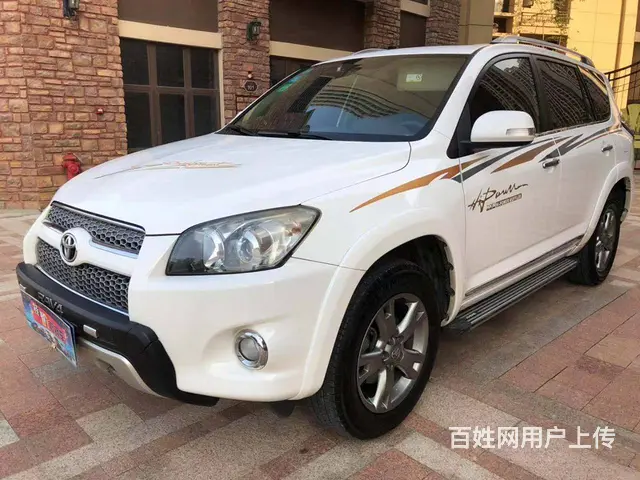丰田RV4 2.4四驱导航版  佛山抵押车 - 图片 2