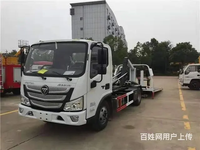 湛江福田一拖二清障车 粤海清障车 清障车生产厂家 - 图片 6