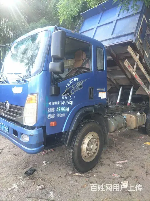 18年重汽王牌 自卸车 国5 - 图片 1