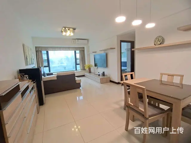 华发商都 华发新城  东南向 精装2房  家电齐全，拎包入住 - 图片 1