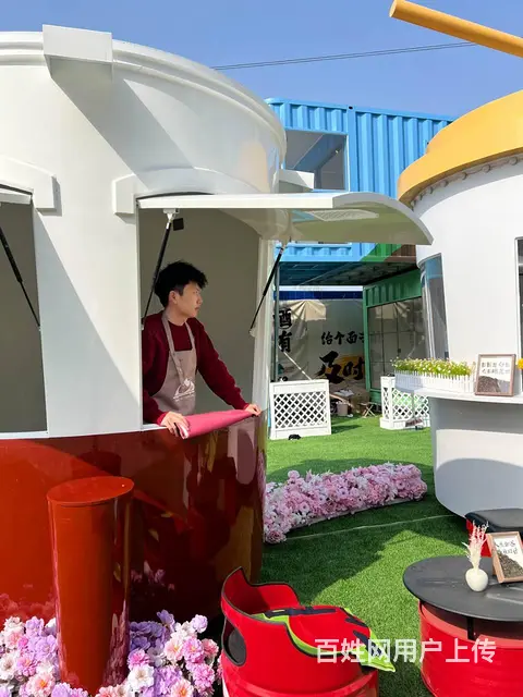 各类餐车小吃车咖啡车街景车定制 - 图片 4