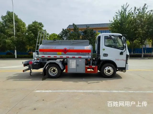 在泉州买一辆能装2吨的蓝牌油罐车价格实惠 - 图片 10