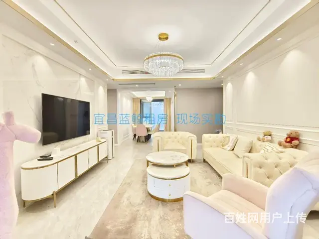 （江景豪装大3房）沿江大道！虹桥国际！首租！正江景！ - 图片 1