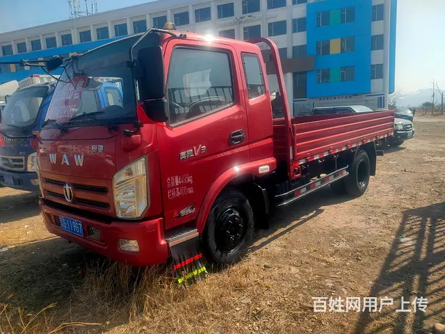 【搞定了！】奥驰汽车 奥驰V系 平板车 国4 - 图片 1