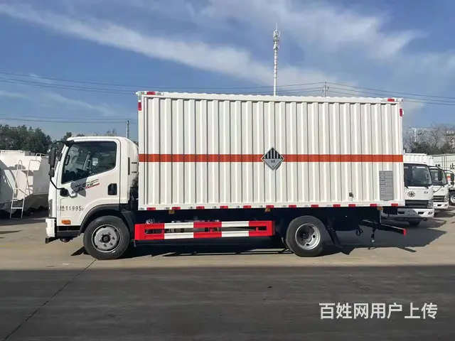 浏阳烟花爆竹运输车厂家直销包上户可分期 - 图片 4