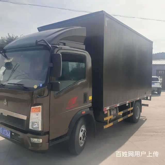 重汽豪沃(HOWO) 厢式货车 国5 - 图片 2