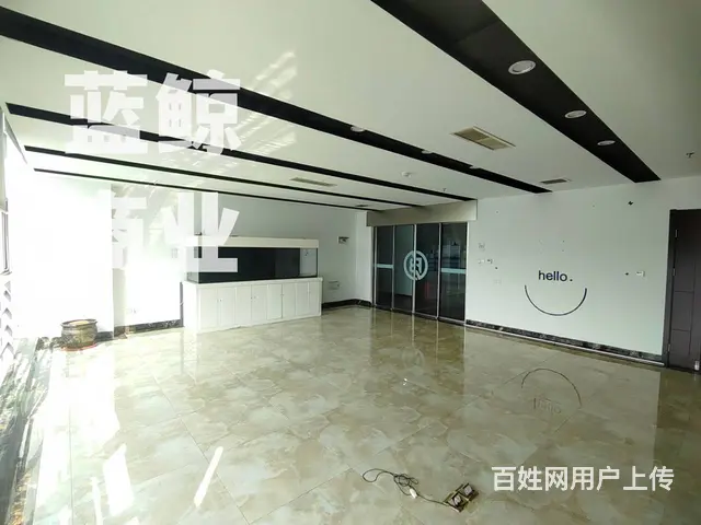 高铁站地铁口650平高层南向纯办公带隔断 - 图片 2