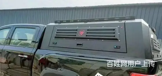 福田火星7火星9皮卡车锰钢全封闭无玻璃三开门后高盖 - 图片 2