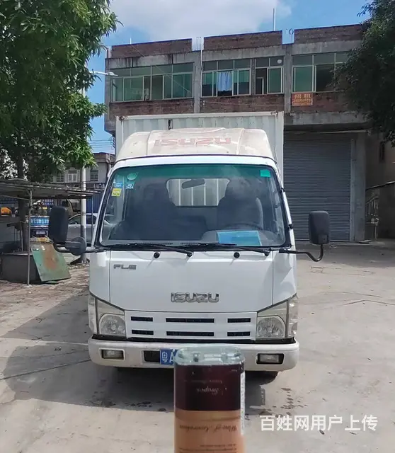 14年五十铃4.2米货车，手续齐全 - 图片 1