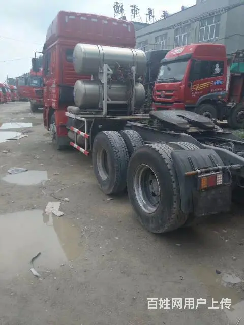 急售 双驱轻体 雷诺 天龙LNG烧气车，德龙LNG - 图片 11