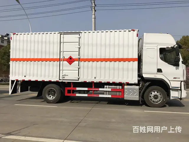 楚胜厂家直销1到9类危险品厢式车 苍蓝/高栏 杂项 - 图片 8