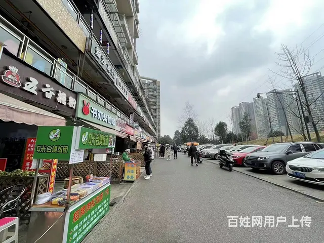 XN 龙泉驿龙城大道 师大现代花园 商业街铺面不限行业转让 - 图片 9