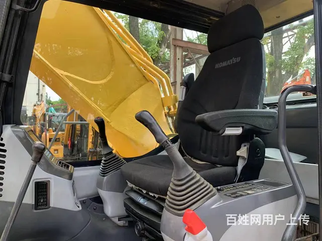 低价急售小松360二手挖机手续齐全全国包送17年车 - 图片 5