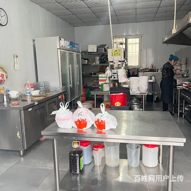 建国路新利浴池院内外卖店转让，面积50平米，纯一层 - 图片 4