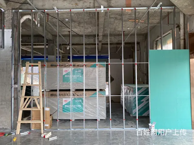 常州厂房装修 金坛轻钢龙骨隔墙 武进厂房装修 - 图片 3