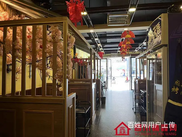 （四川铺鑫网）巴州区蓝湾国际90㎡餐饮店转让 - 图片 6
