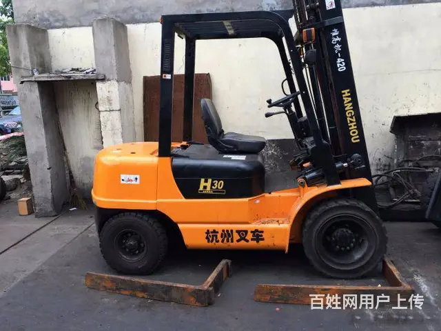 供应二手平衡重式电瓶车 1.5吨合力仓库电动叉车 - 图片 3