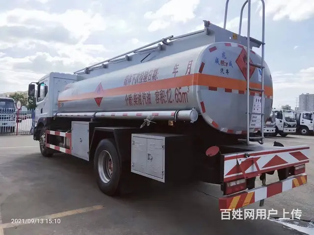 山东户东风多利卡十吨油罐车 价格低 新车二手价 - 图片 2