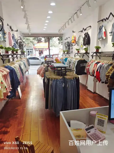 蓬安县铧厂路43平童装店转让 - 图片 3
