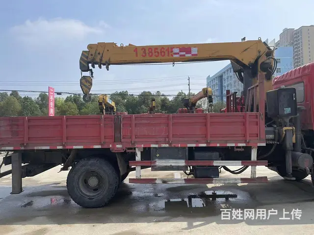二手6.3吨随车吊 19年户转让便宜卖车况极品 - 图片 6