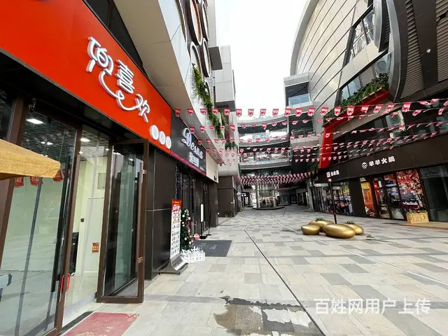 （同城乐铺）丽彩珠泉广场商街52㎡旺铺对外带房租整体转让 - 图片 1
