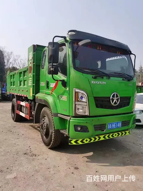 大运轻卡 自卸车 国5 - 图片 1