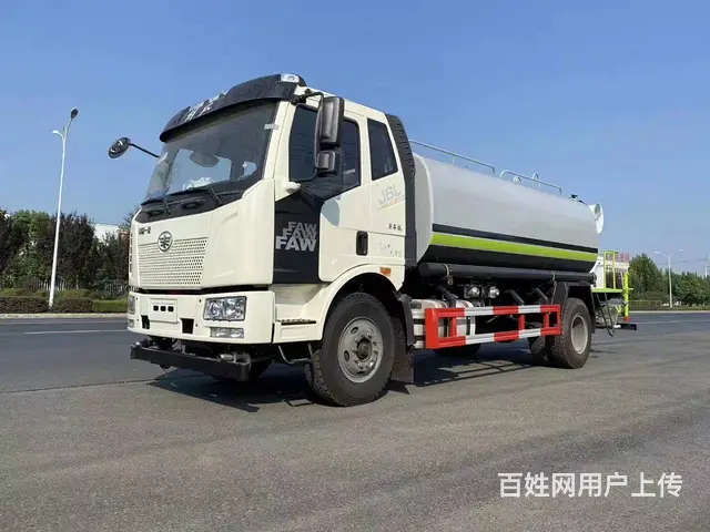 二手洒水车 国六洒水车 5-25吨洒水车促销处理 - 图片 8