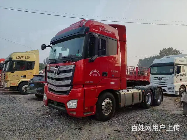 福田欧曼EST国6自动挡带液缓车况精品560马力 - 图片 1