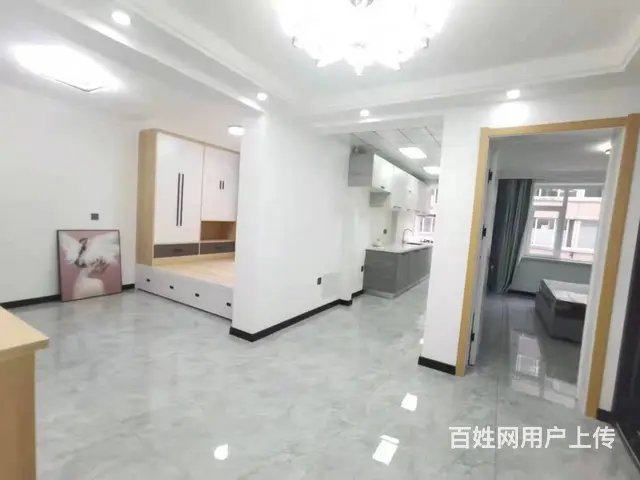 单洞小商品市场文政南里湖北路4楼64平三阳精装地暖可贷款！ - 图片 2