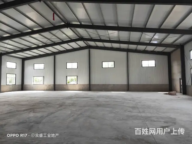 于洪区810平厂房办公出租 - 图片 1