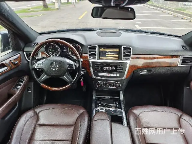 奔驰 奔驰M-Class [M级] 2012款 ML 350 - 图片 8