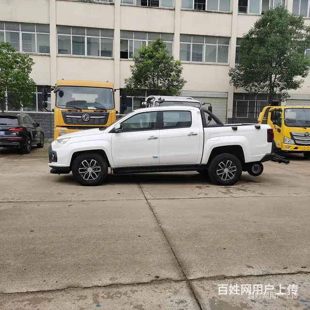 江铃域虎7皮卡地库拖车 购车厂家送超长质保 - 图片 8