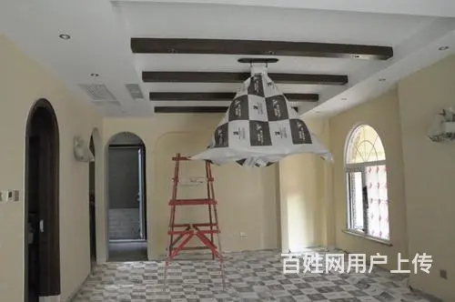珠海横琴自贸区专业装修天花刮大白贴地板砖珠海二手房装修公司咨 - 图片 1
