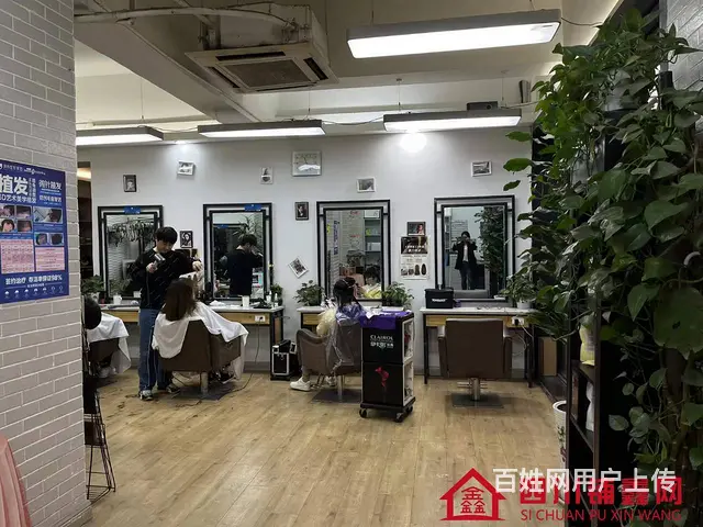 （四川铺鑫网）巴州区东城街150㎡美发店转让 - 图片 8