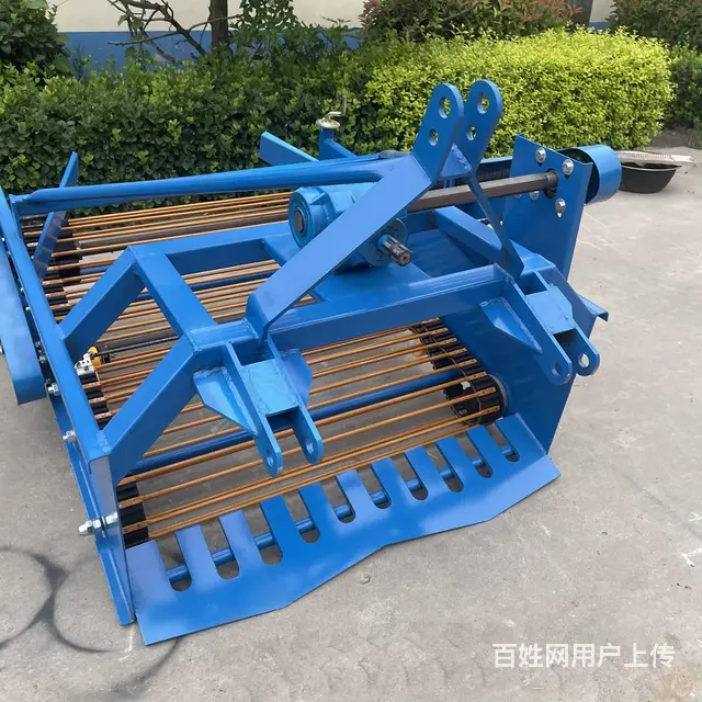 农用四轮拖拉机后悬挂皮带式马铃薯、红薯收获机LYY - 图片 4