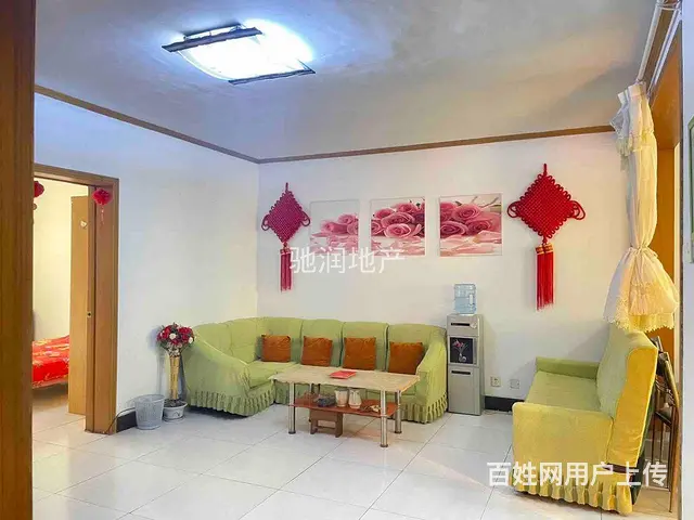 民和苑低层精装两室家具家电全送实小旁有钥匙随时看房 - 图片 1