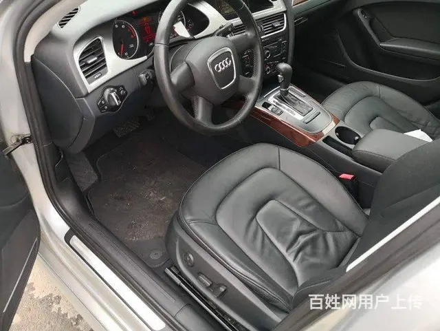 奥迪A4 2009款 A4L 2.0TFSI 无级 - 图片 3
