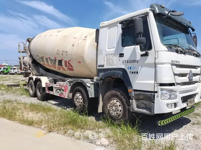 17年豪沃亚特大20方搅拌车 - 图片 3