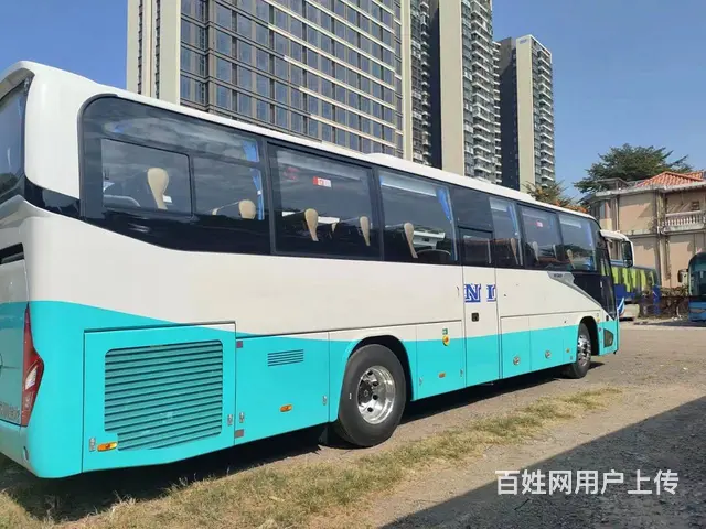 2024年两台粤牌48座国六大高一公告海格旅游车 - 图片 9