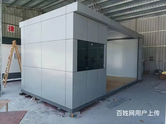 二手工地住宿 集装箱 住人集装箱 工地项目部办公室 - 图片 2